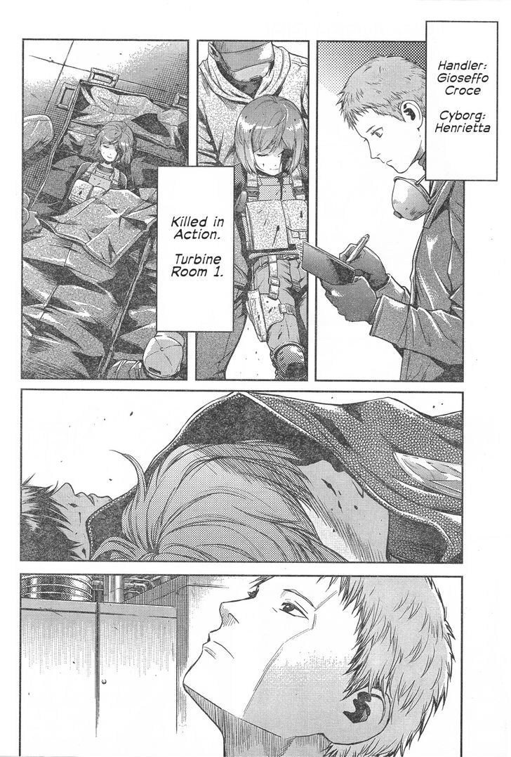 Gunslinger Girl - Vol.15 Chapter 95 : Survivors