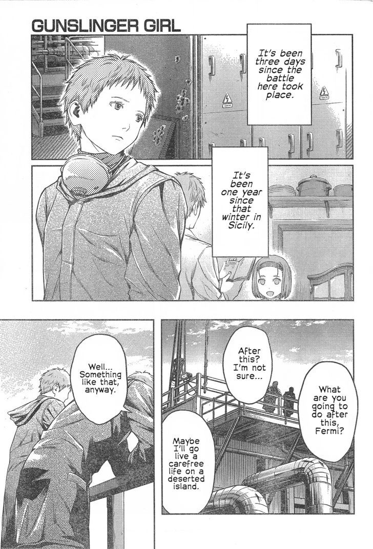 Gunslinger Girl - Vol.15 Chapter 95 : Survivors