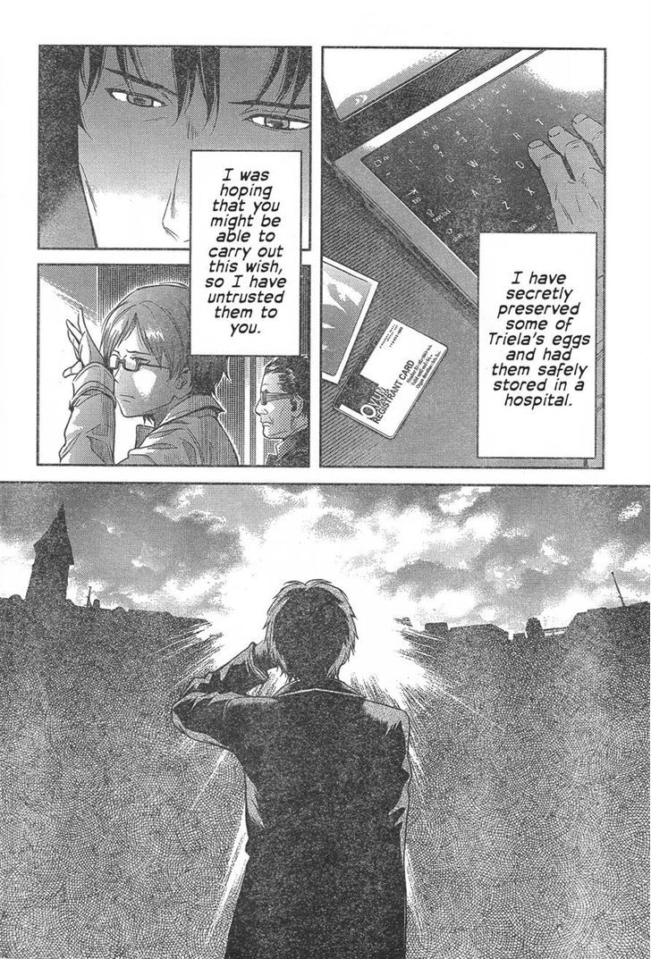 Gunslinger Girl - Vol.15 Chapter 98 : Hartmann S Letter