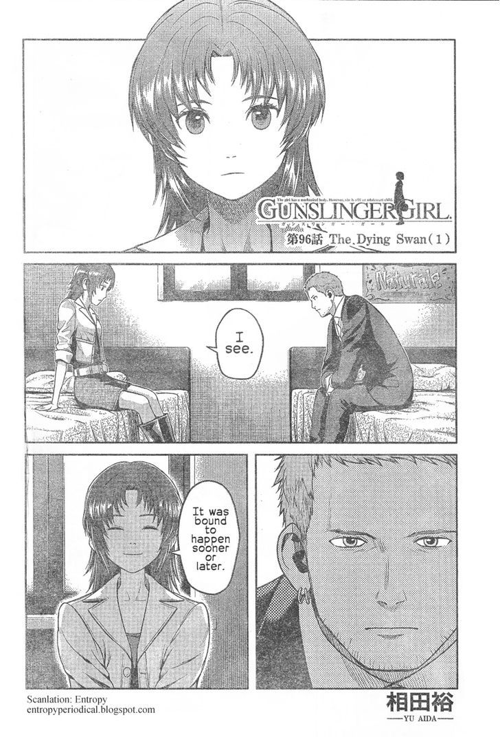 Gunslinger Girl - Vol.15 Chapter 96 : The Dying Swan (1)