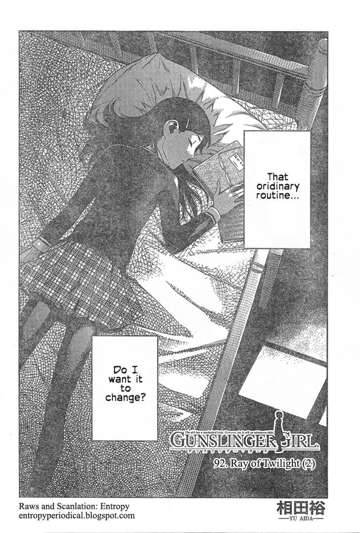 Gunslinger Girl - Vol.15 Chapter 92 : Ray Of Twilight (Ii)