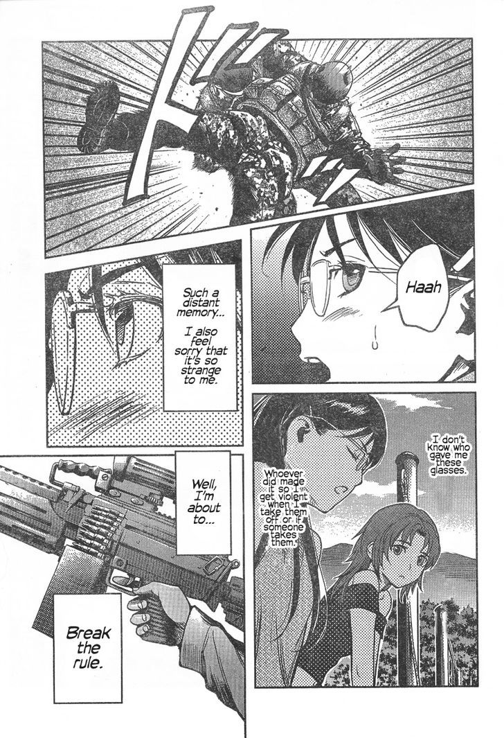 Gunslinger Girl - Vol.15 Chapter 93 : Ray Of Twilight (Iii)