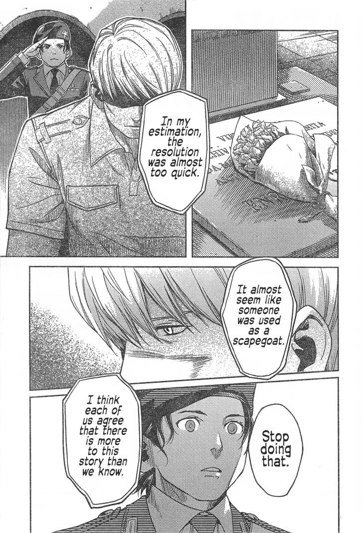 Gunslinger Girl - Vol.15 Chapter 99 : Epilogue