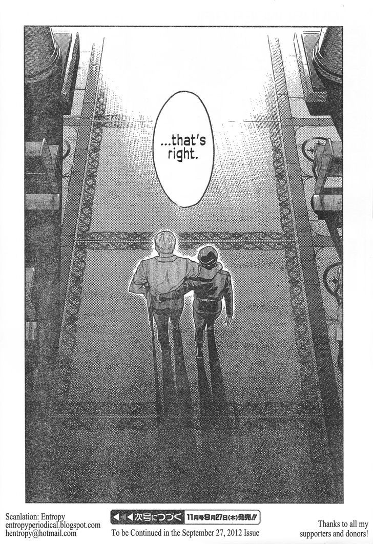 Gunslinger Girl - Vol.15 Chapter 99 : Epilogue