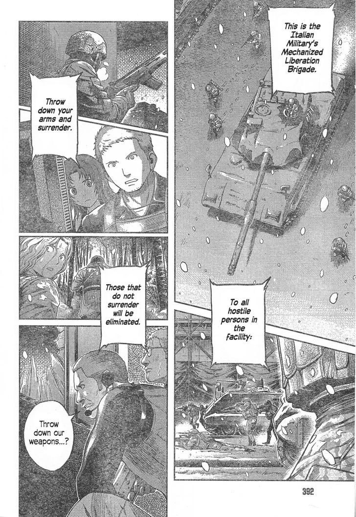 Gunslinger Girl - Vol.15 Chapter 91 : Ray Of Twilight (I)