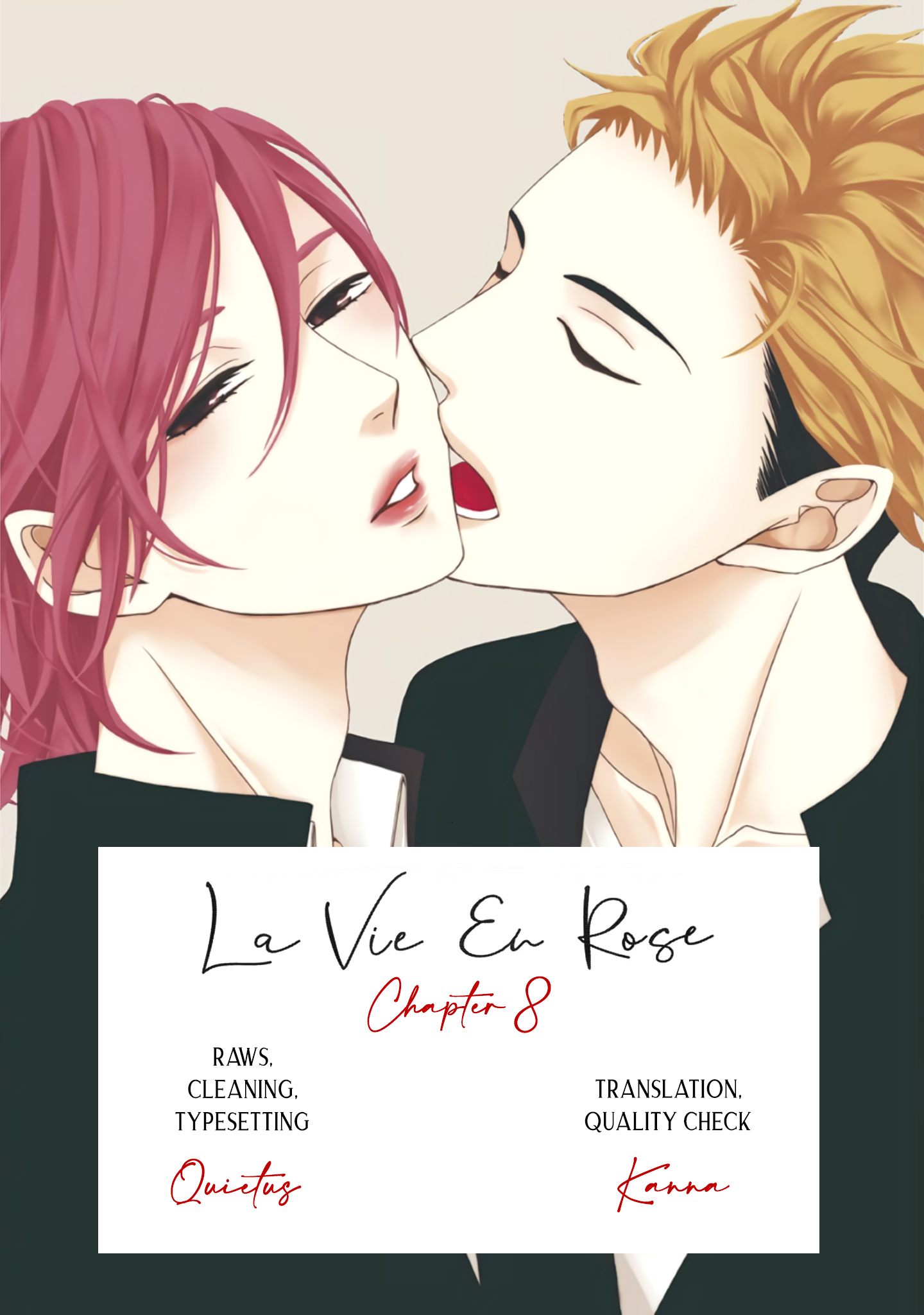 La Vie En Rose - Vol.2 Chapter 8