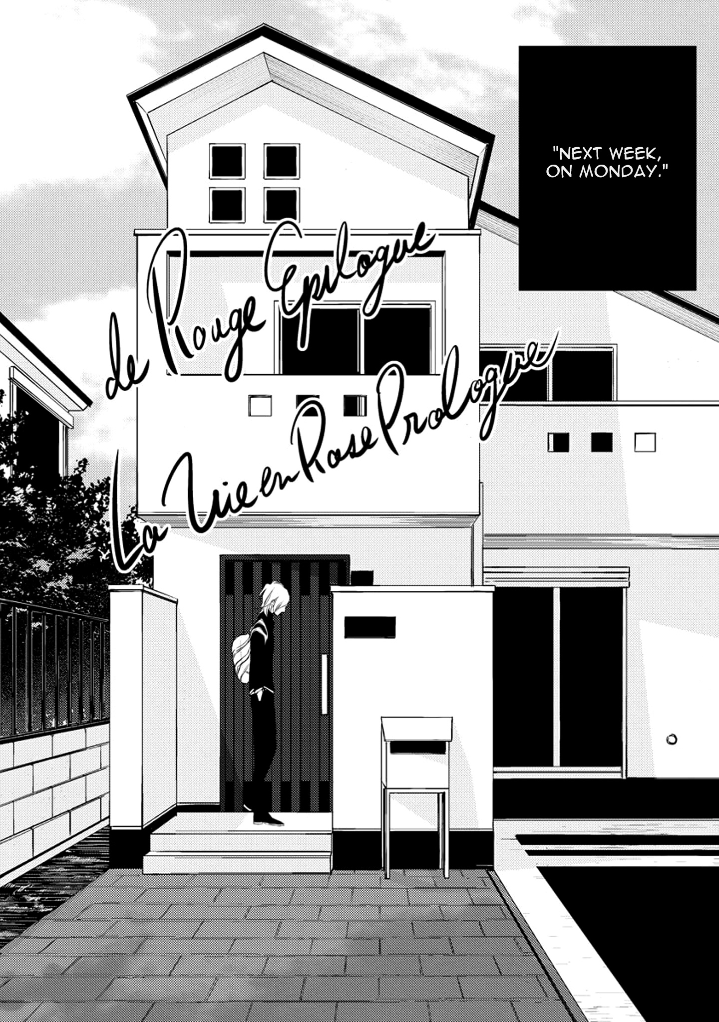 La Vie En Rose - Vol.1 Chapter 0: Prologue And Haircut