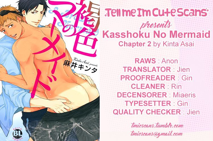 Kasshoku No Mermaid - Chapter 2