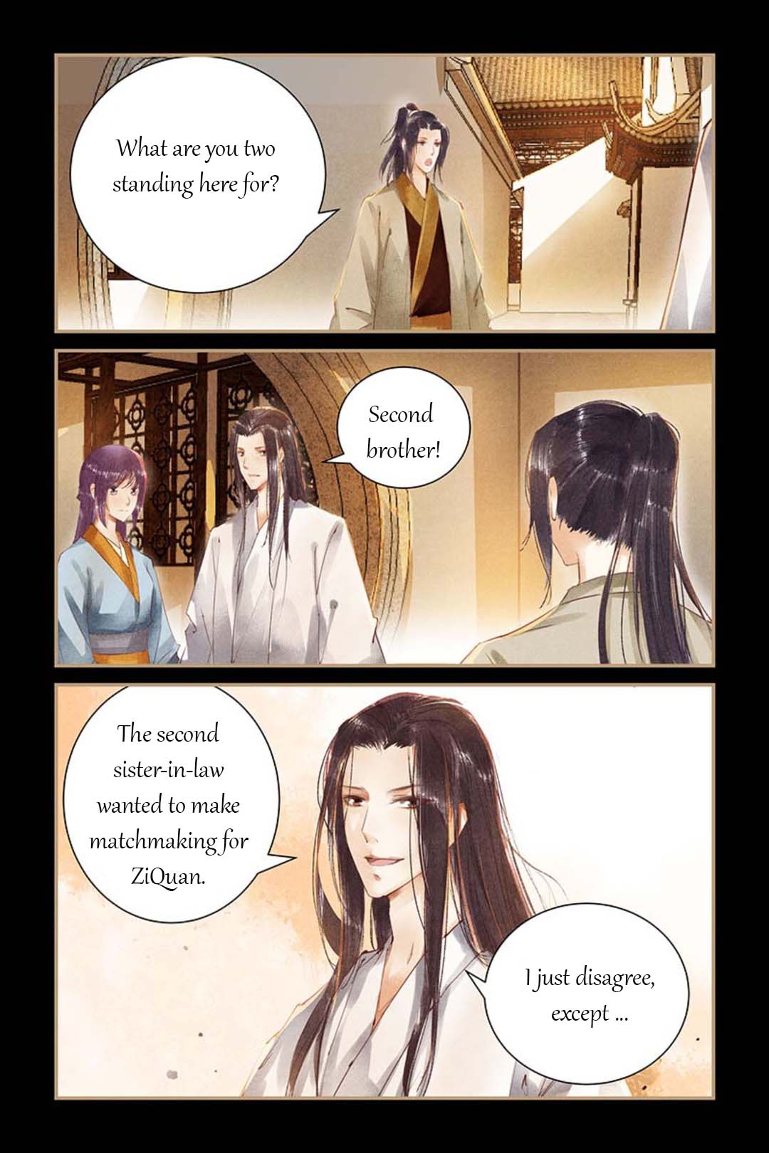 Chen Xiang Broken - Chapter 45