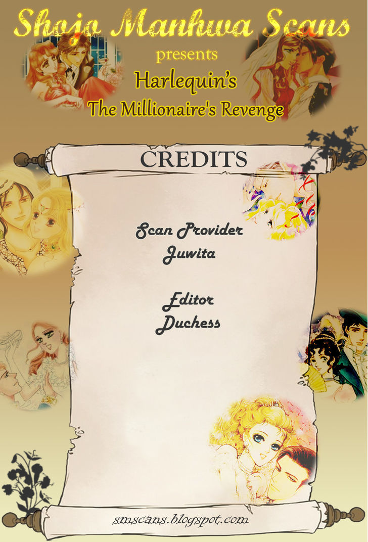 The Millionaire's Revenge - Vol.1 Chapter 1