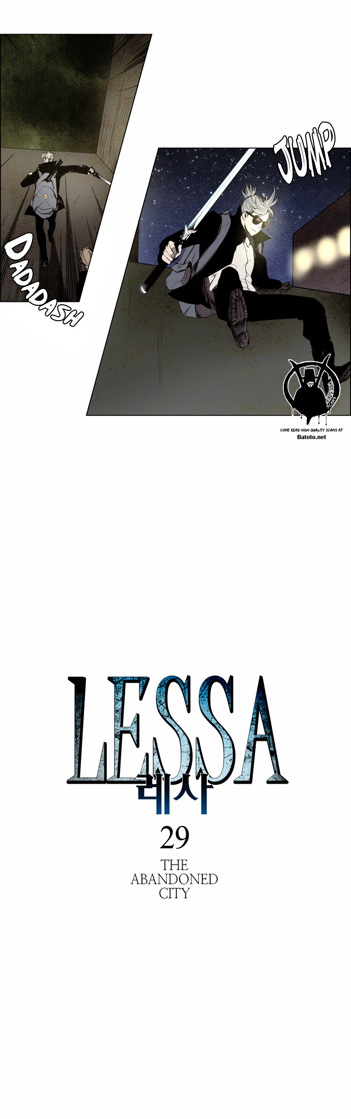 Lessa - Vol.2 Chapter 50 : The Abandoned City 29