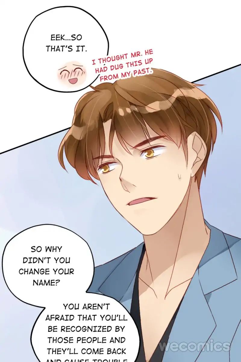 Where's The Bossy Ceo? - Chapter 34: Your Name