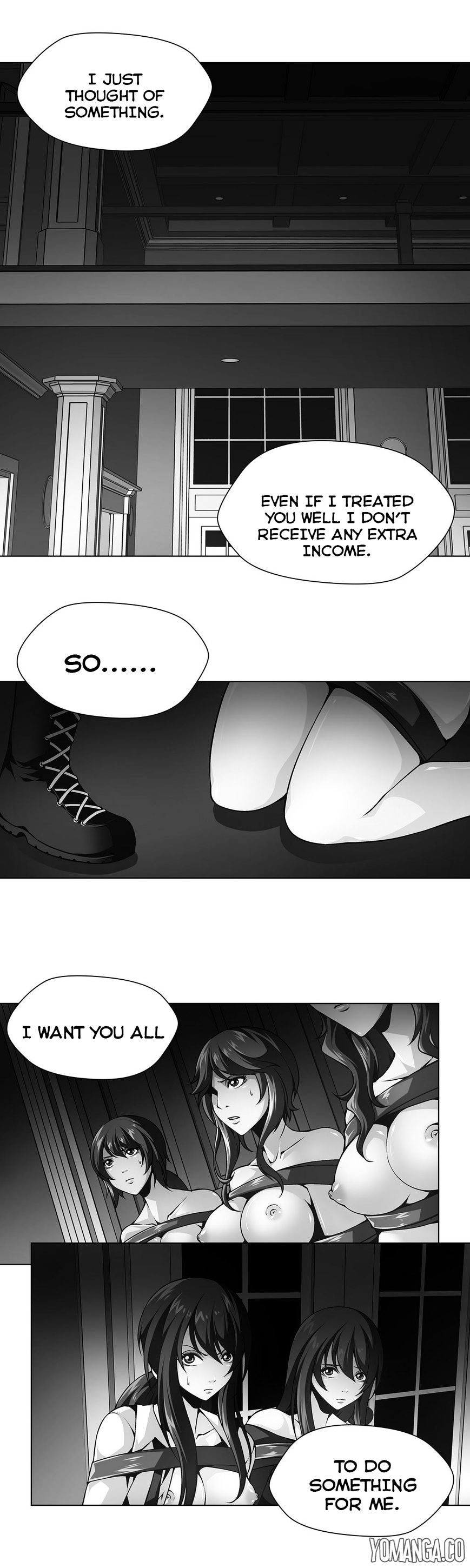 Twin Slaves - Chapter 24