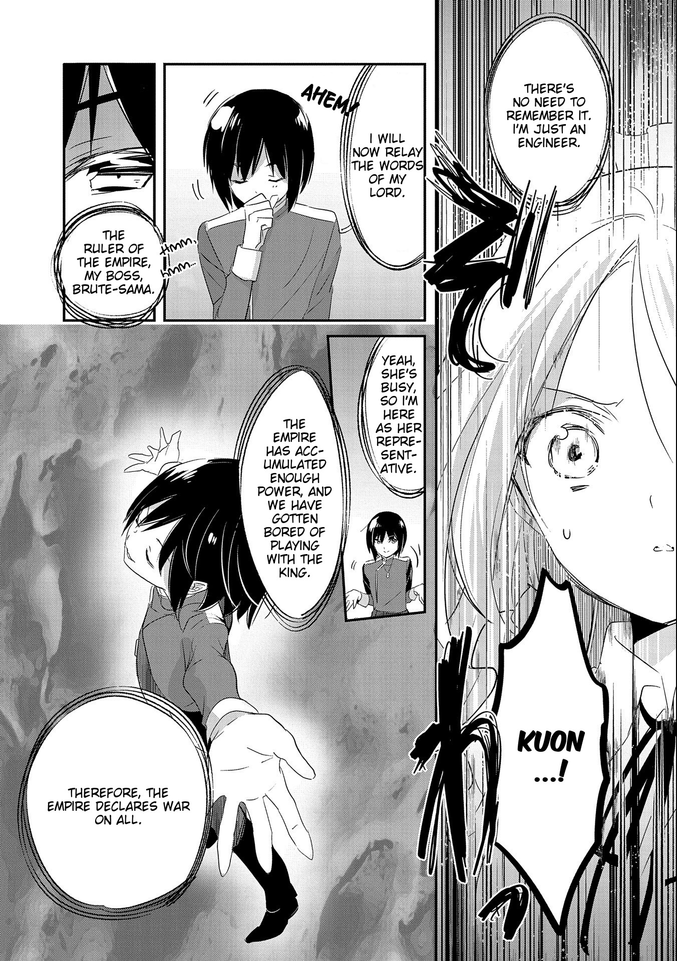 Tensei Kyuuketsuki-San Wa Ohirune Ga Shitai - Vol.9 Chapter 44