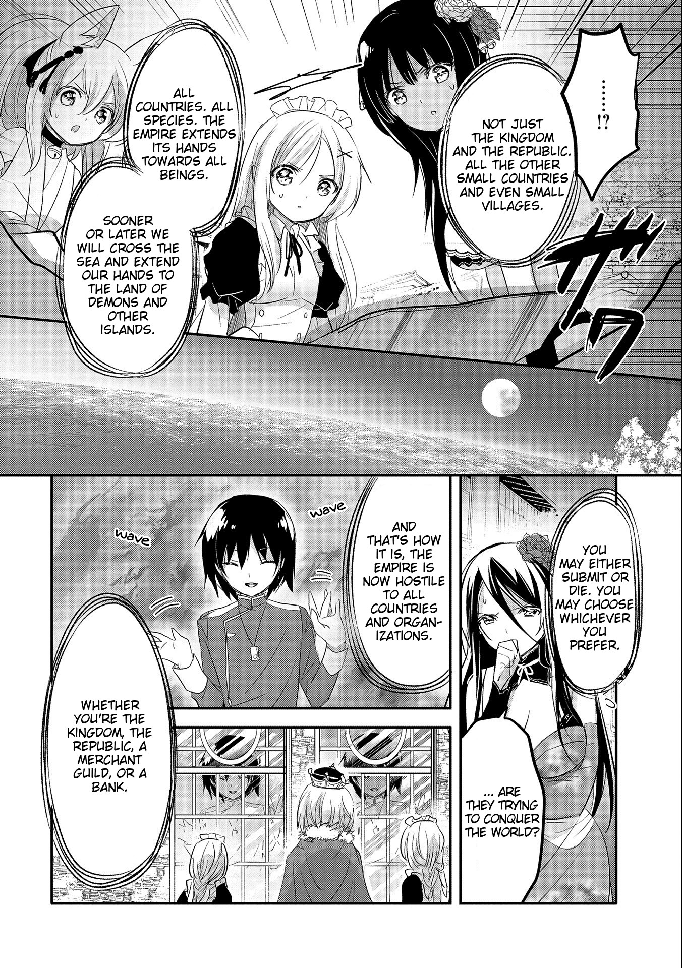 Tensei Kyuuketsuki-San Wa Ohirune Ga Shitai - Vol.9 Chapter 44