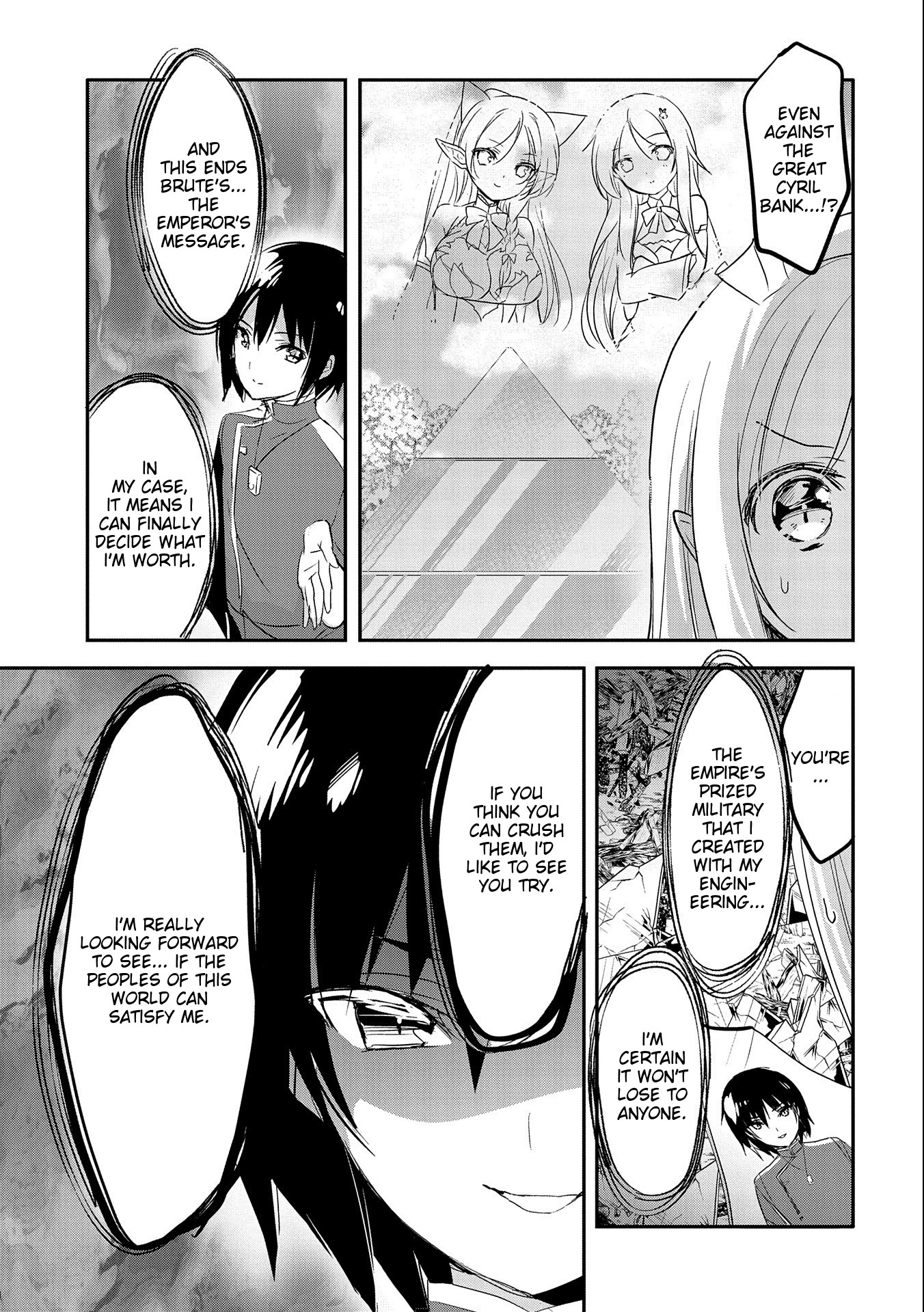 Tensei Kyuuketsuki-San Wa Ohirune Ga Shitai - Vol.9 Chapter 44