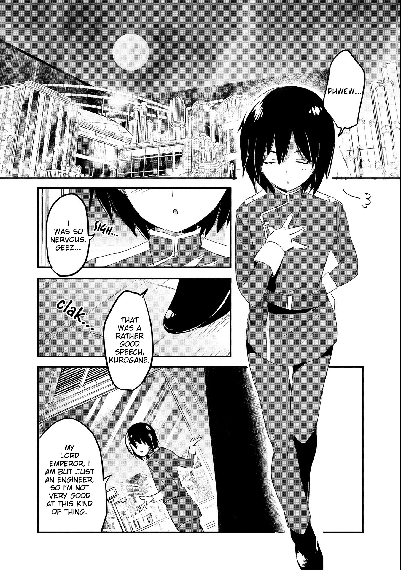 Tensei Kyuuketsuki-San Wa Ohirune Ga Shitai - Vol.9 Chapter 44