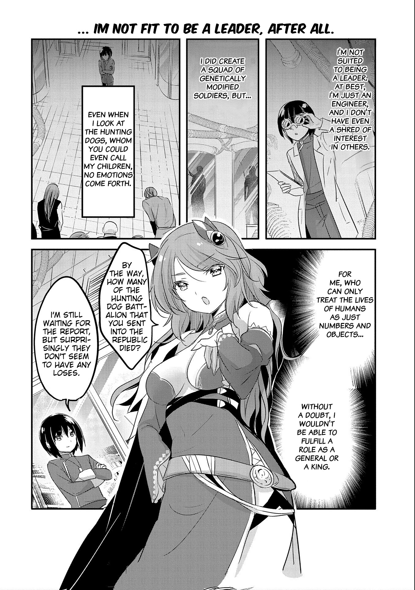 Tensei Kyuuketsuki-San Wa Ohirune Ga Shitai - Vol.9 Chapter 44