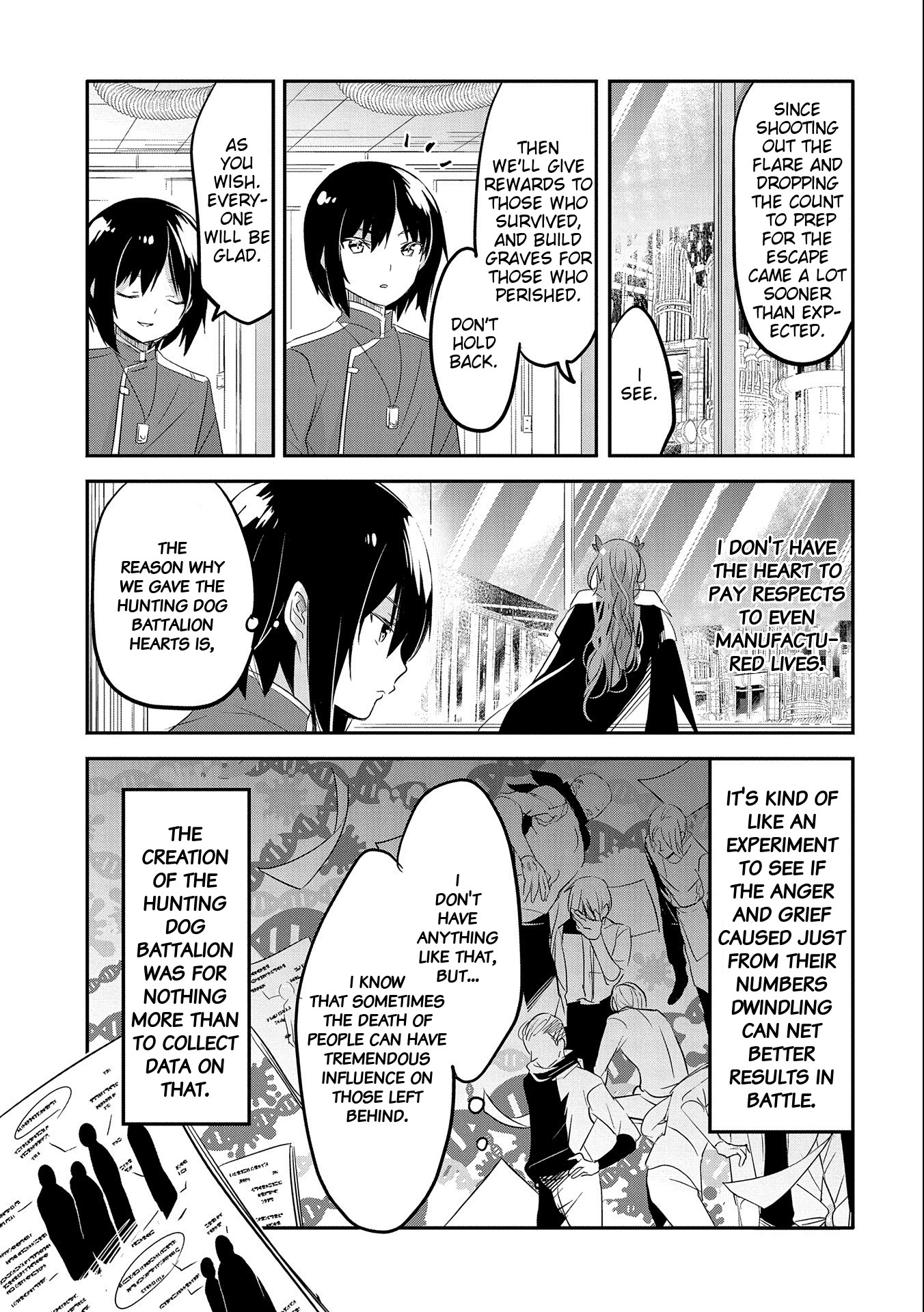 Tensei Kyuuketsuki-San Wa Ohirune Ga Shitai - Vol.9 Chapter 44