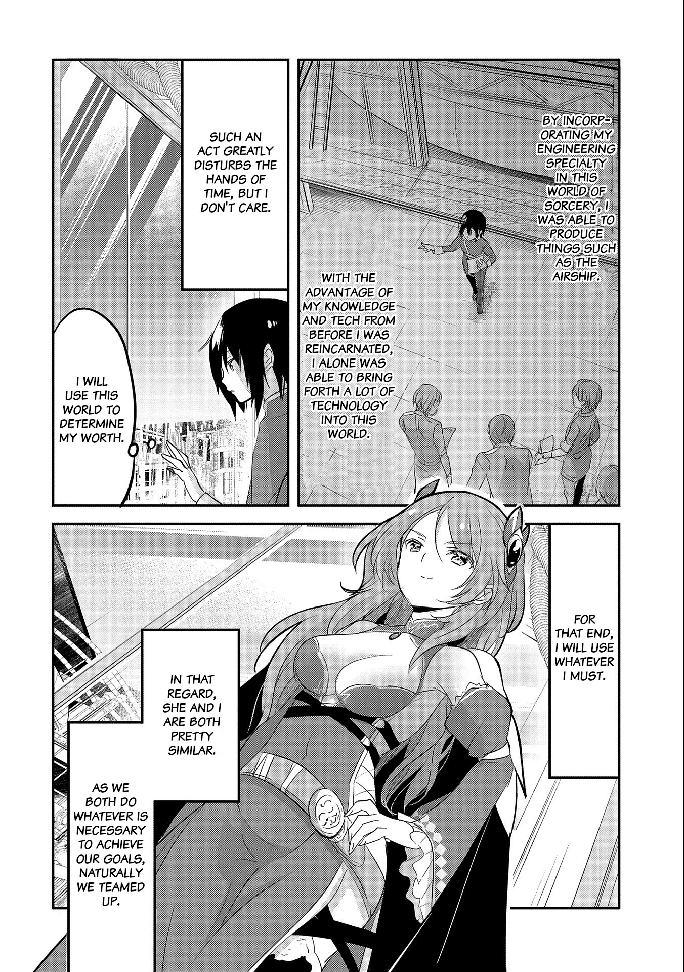 Tensei Kyuuketsuki-San Wa Ohirune Ga Shitai - Vol.9 Chapter 44