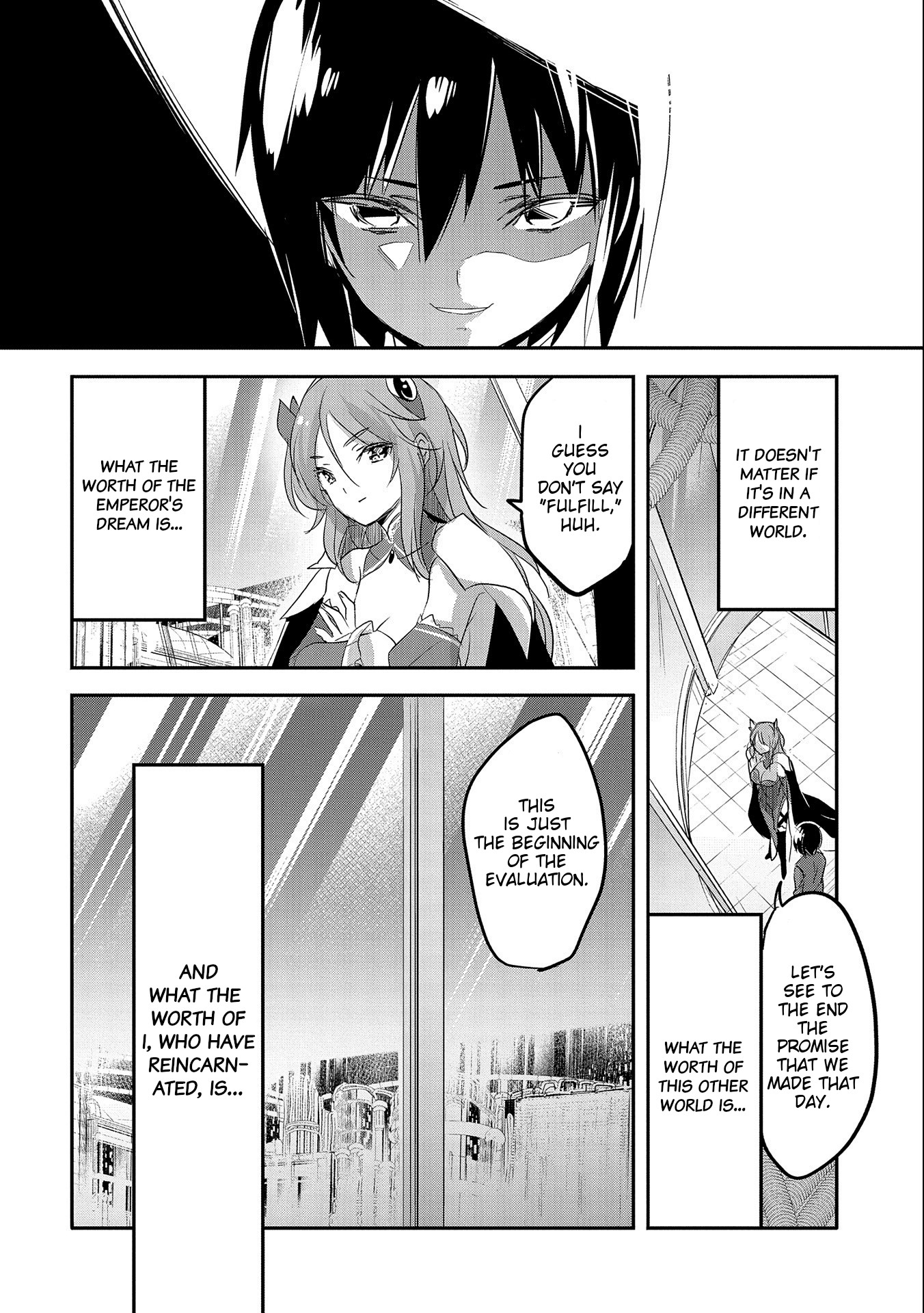 Tensei Kyuuketsuki-San Wa Ohirune Ga Shitai - Vol.9 Chapter 44