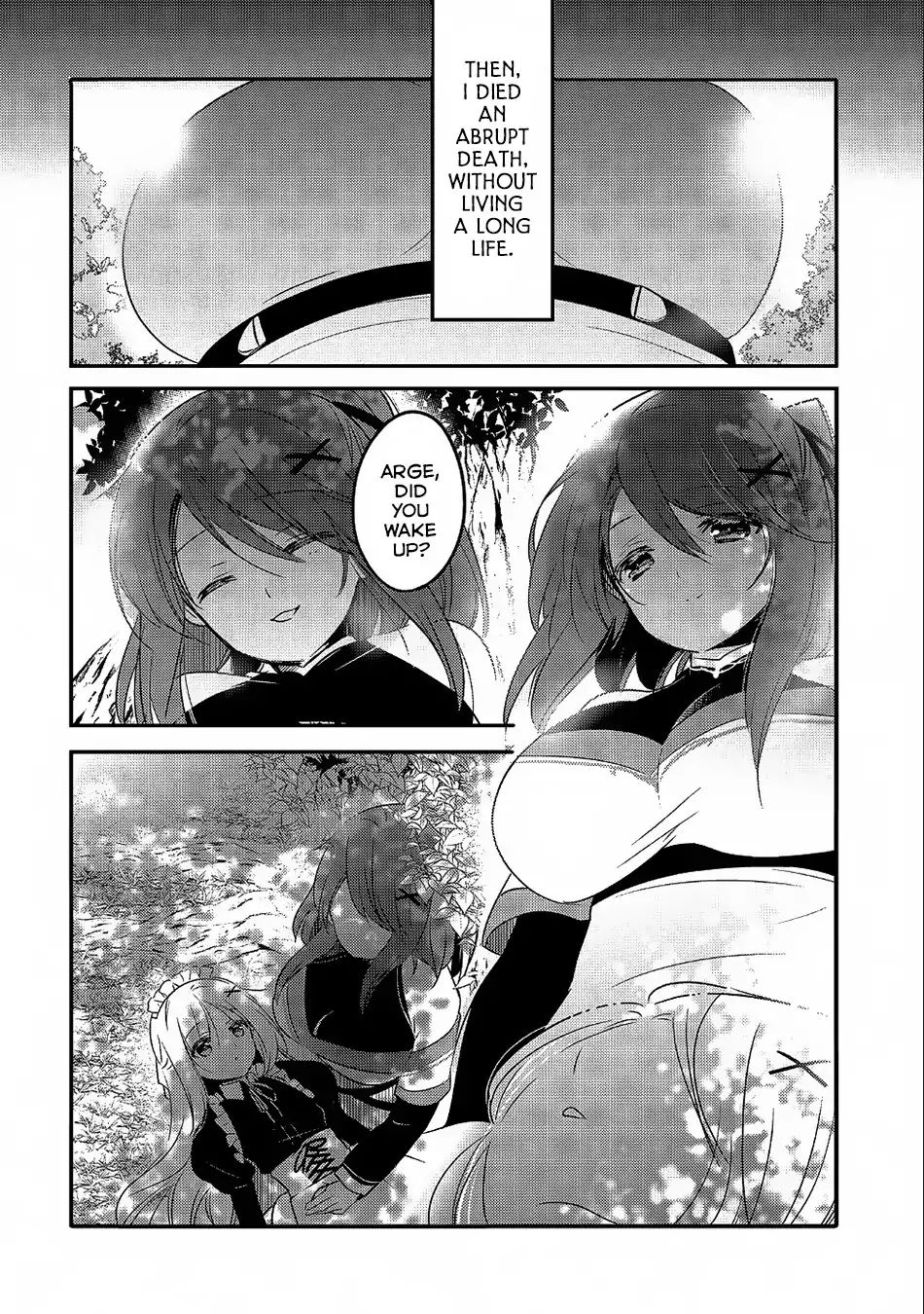 Tensei Kyuuketsuki-San Wa Ohirune Ga Shitai - Chapter 23