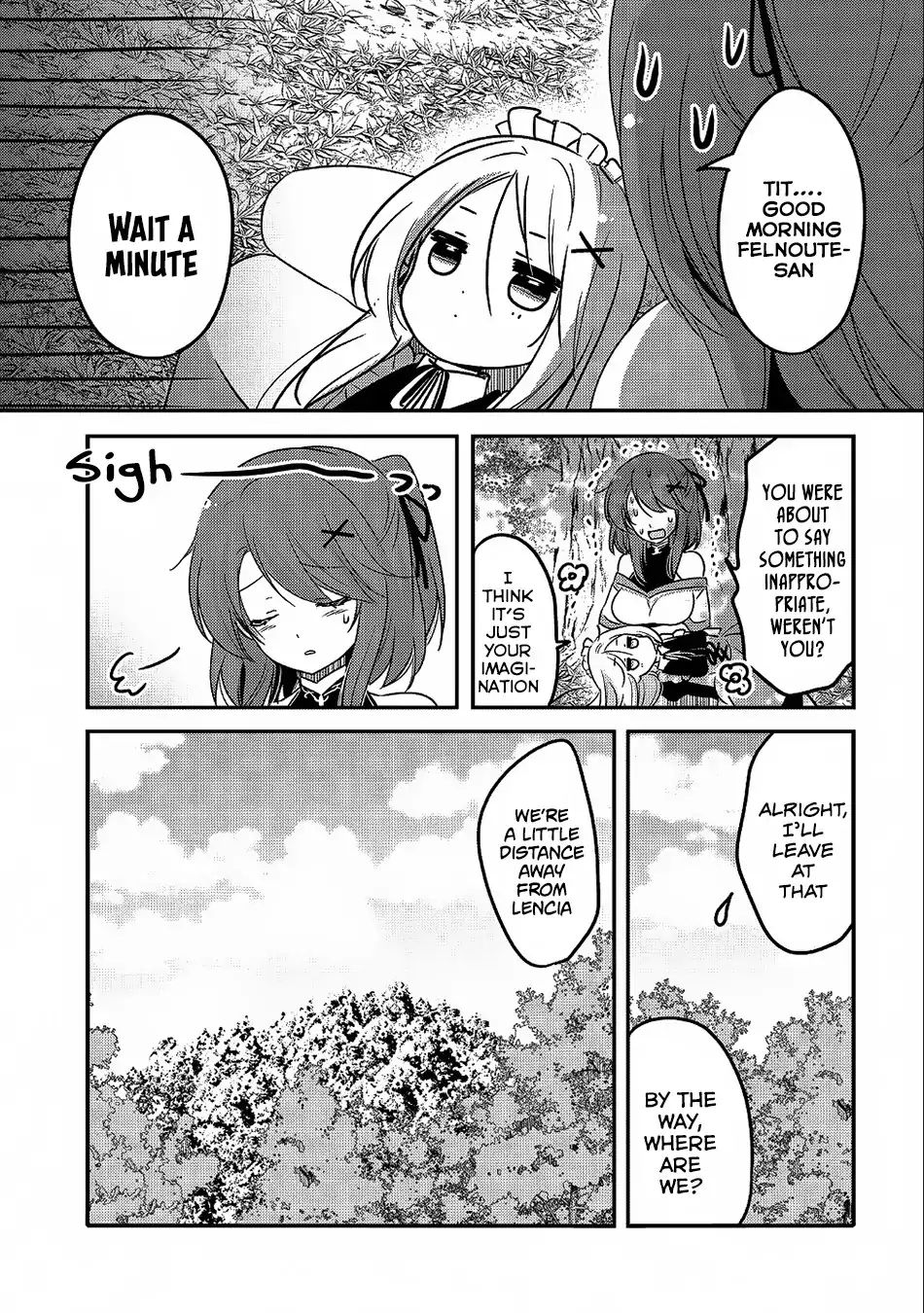 Tensei Kyuuketsuki-San Wa Ohirune Ga Shitai - Chapter 23