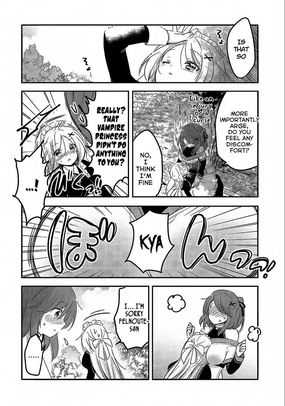 Tensei Kyuuketsuki-San Wa Ohirune Ga Shitai - Chapter 23