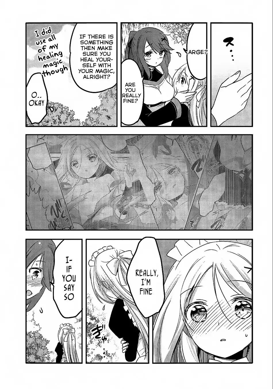 Tensei Kyuuketsuki-San Wa Ohirune Ga Shitai - Chapter 23