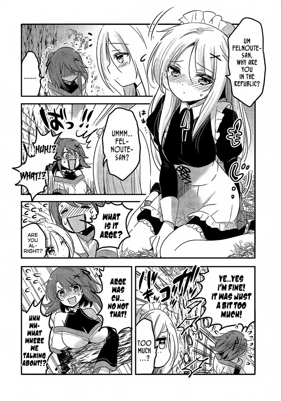 Tensei Kyuuketsuki-San Wa Ohirune Ga Shitai - Chapter 23