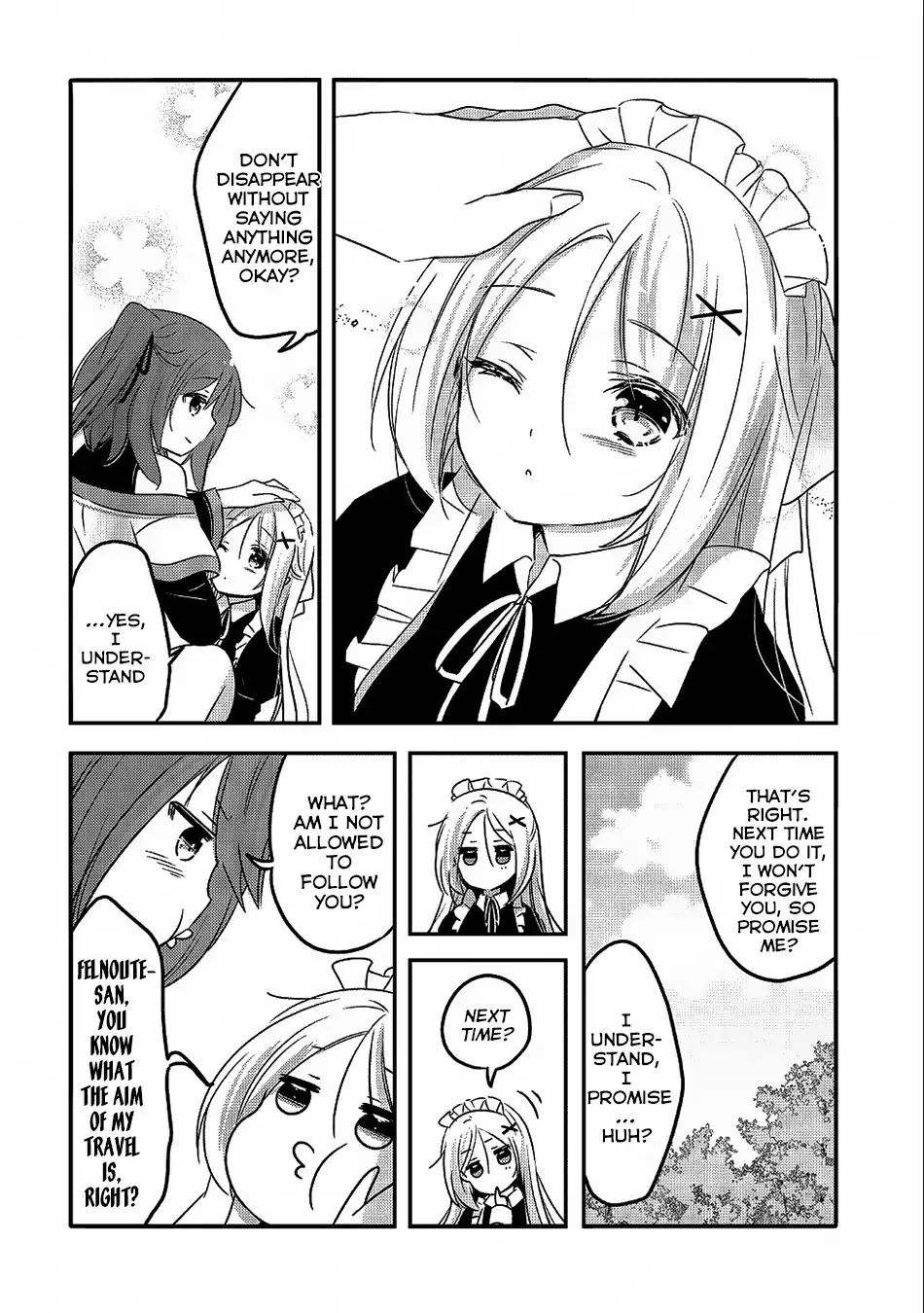 Tensei Kyuuketsuki-San Wa Ohirune Ga Shitai - Chapter 23