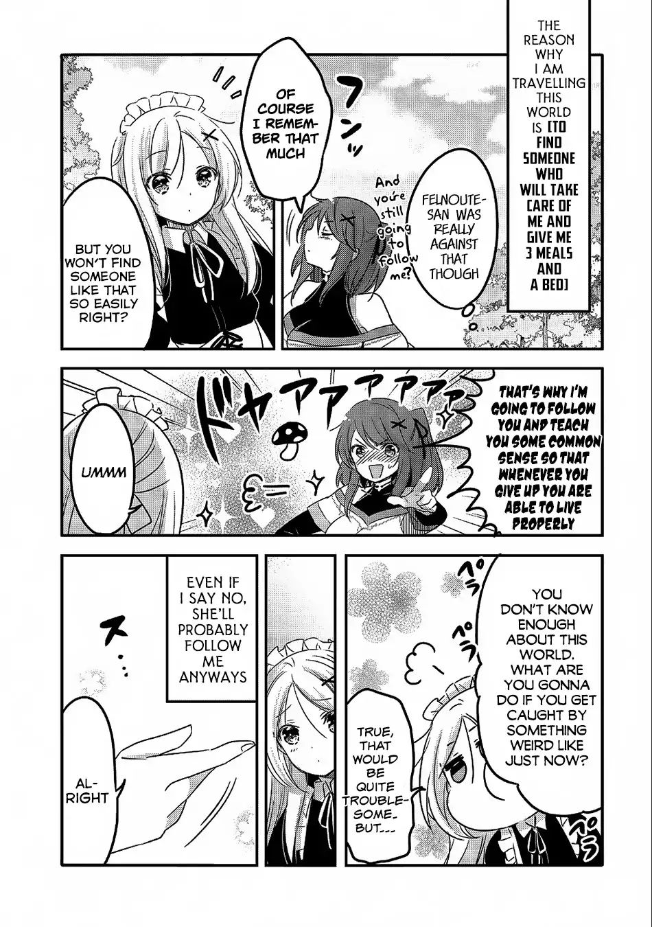 Tensei Kyuuketsuki-San Wa Ohirune Ga Shitai - Chapter 23