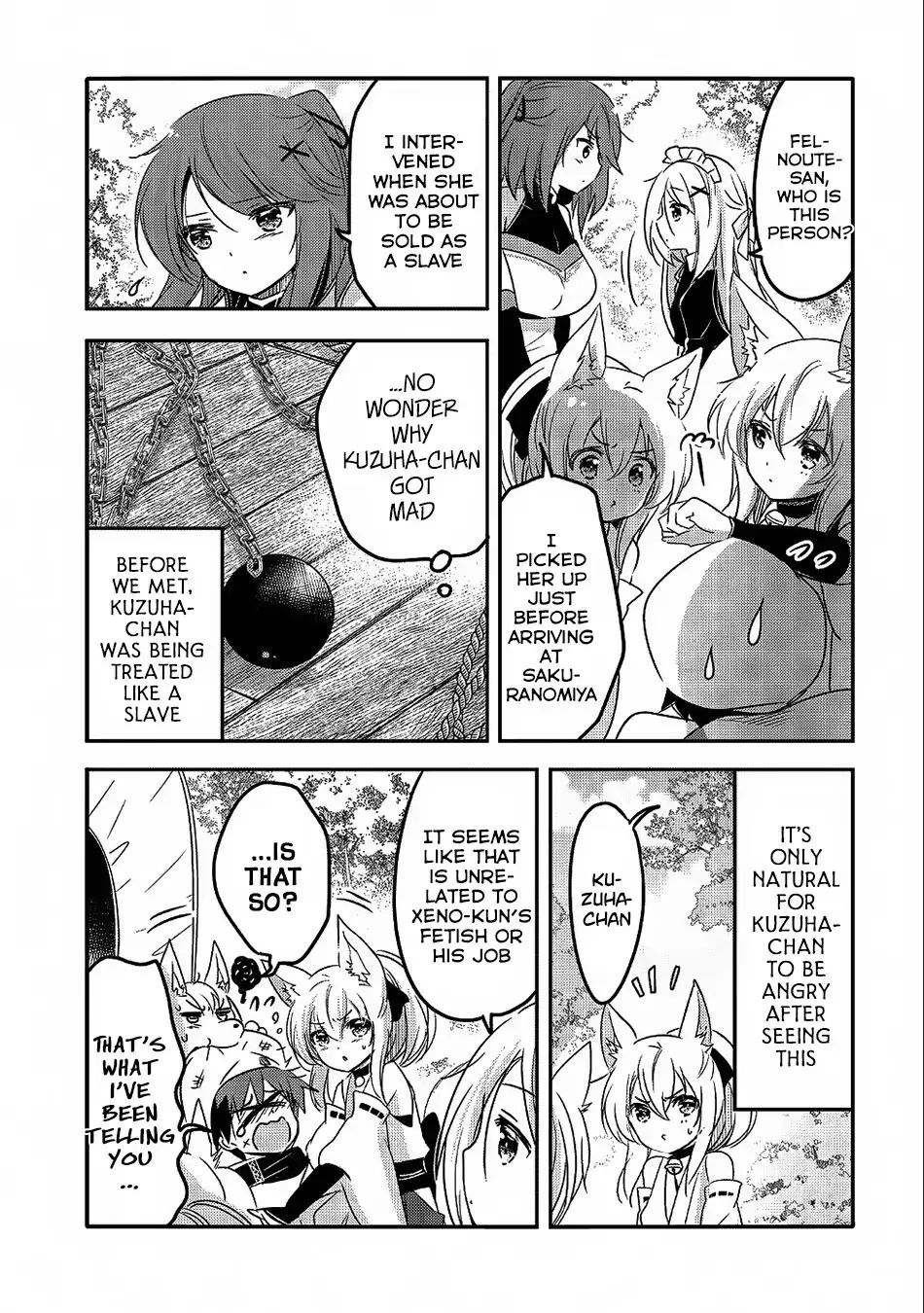 Tensei Kyuuketsuki-San Wa Ohirune Ga Shitai - Chapter 23