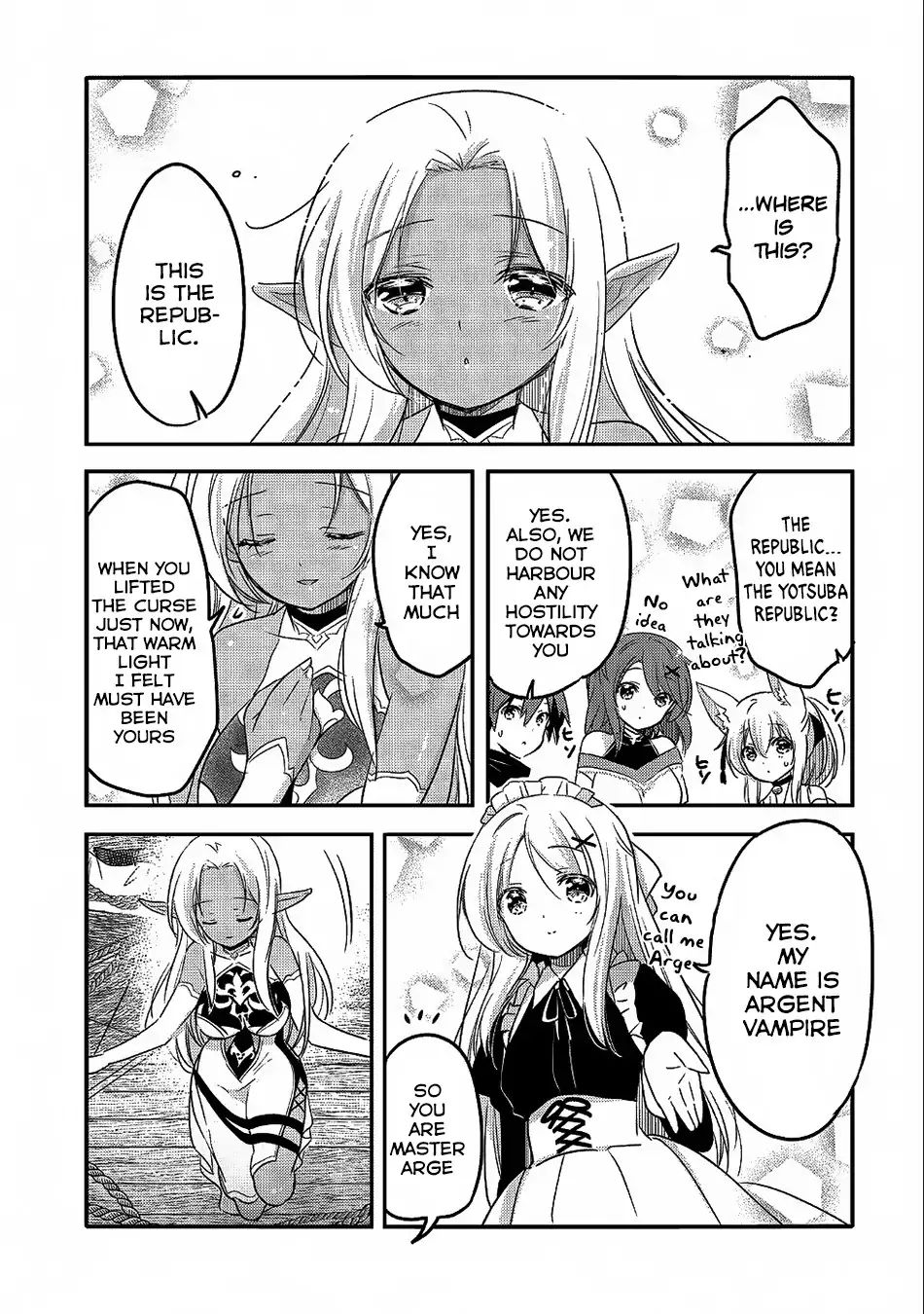 Tensei Kyuuketsuki-San Wa Ohirune Ga Shitai - Chapter 23