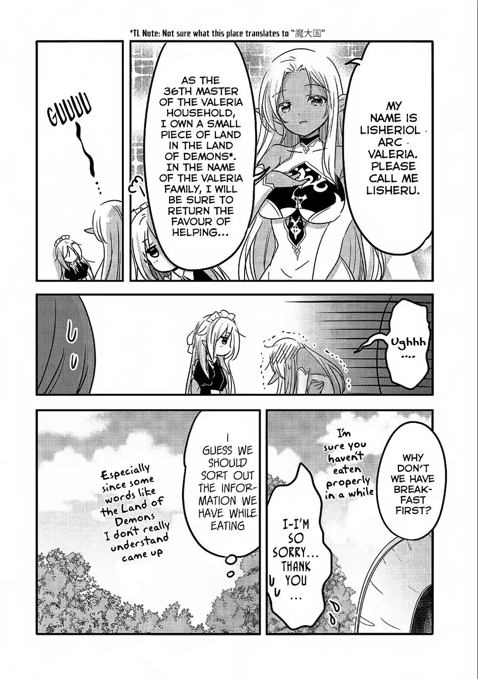 Tensei Kyuuketsuki-San Wa Ohirune Ga Shitai - Chapter 23