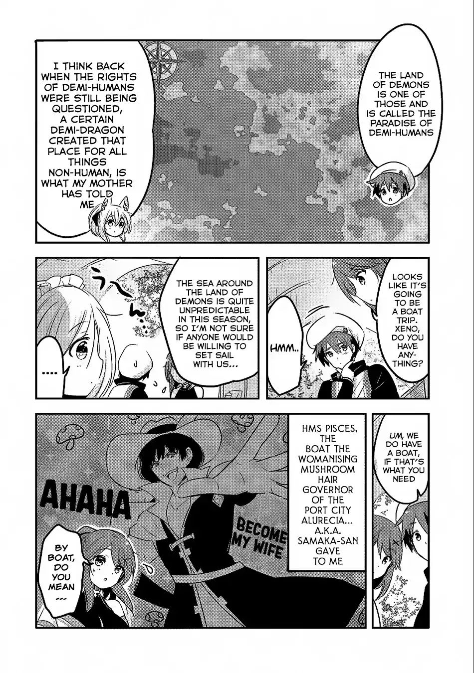 Tensei Kyuuketsuki-San Wa Ohirune Ga Shitai - Chapter 23