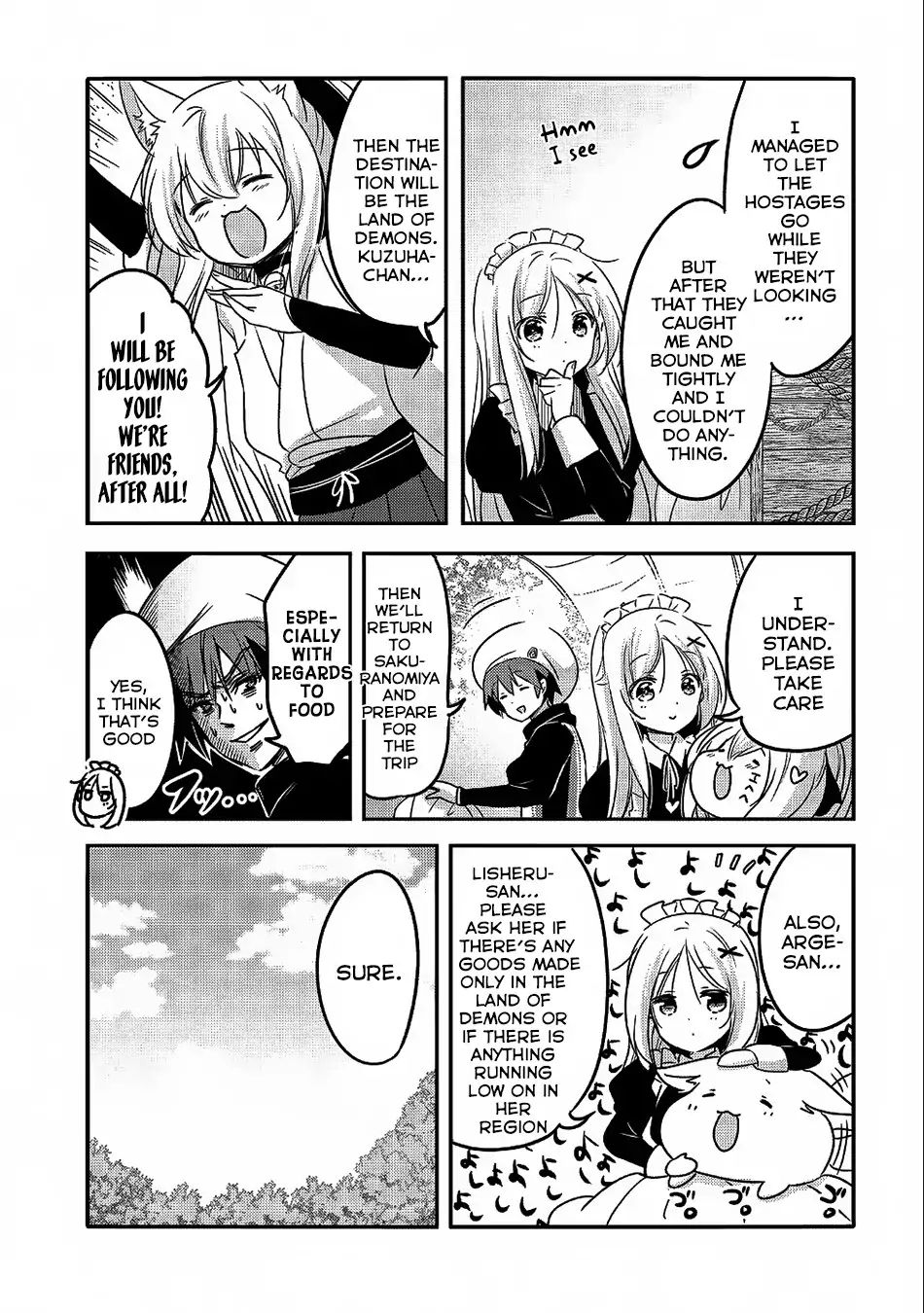 Tensei Kyuuketsuki-San Wa Ohirune Ga Shitai - Chapter 23