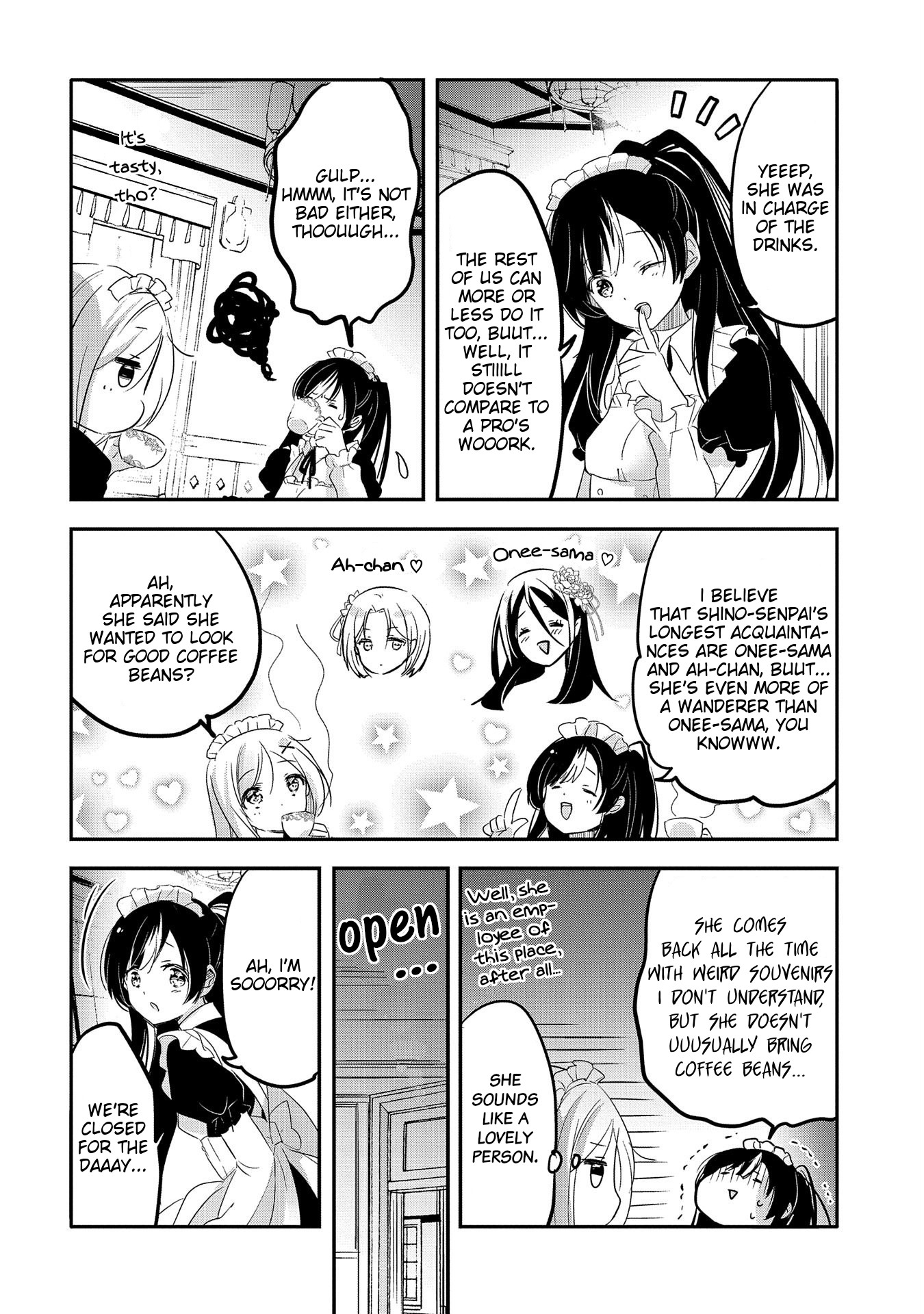 Tensei Kyuuketsuki-San Wa Ohirune Ga Shitai - Vol.9 Chapter 41