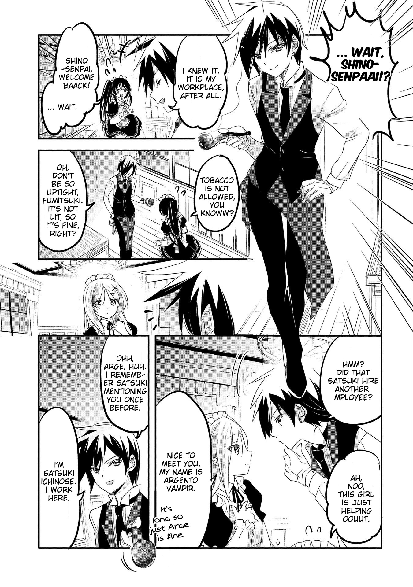 Tensei Kyuuketsuki-San Wa Ohirune Ga Shitai - Vol.9 Chapter 41