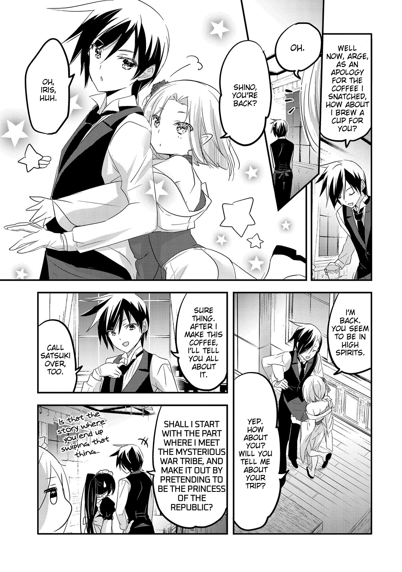 Tensei Kyuuketsuki-San Wa Ohirune Ga Shitai - Vol.9 Chapter 41