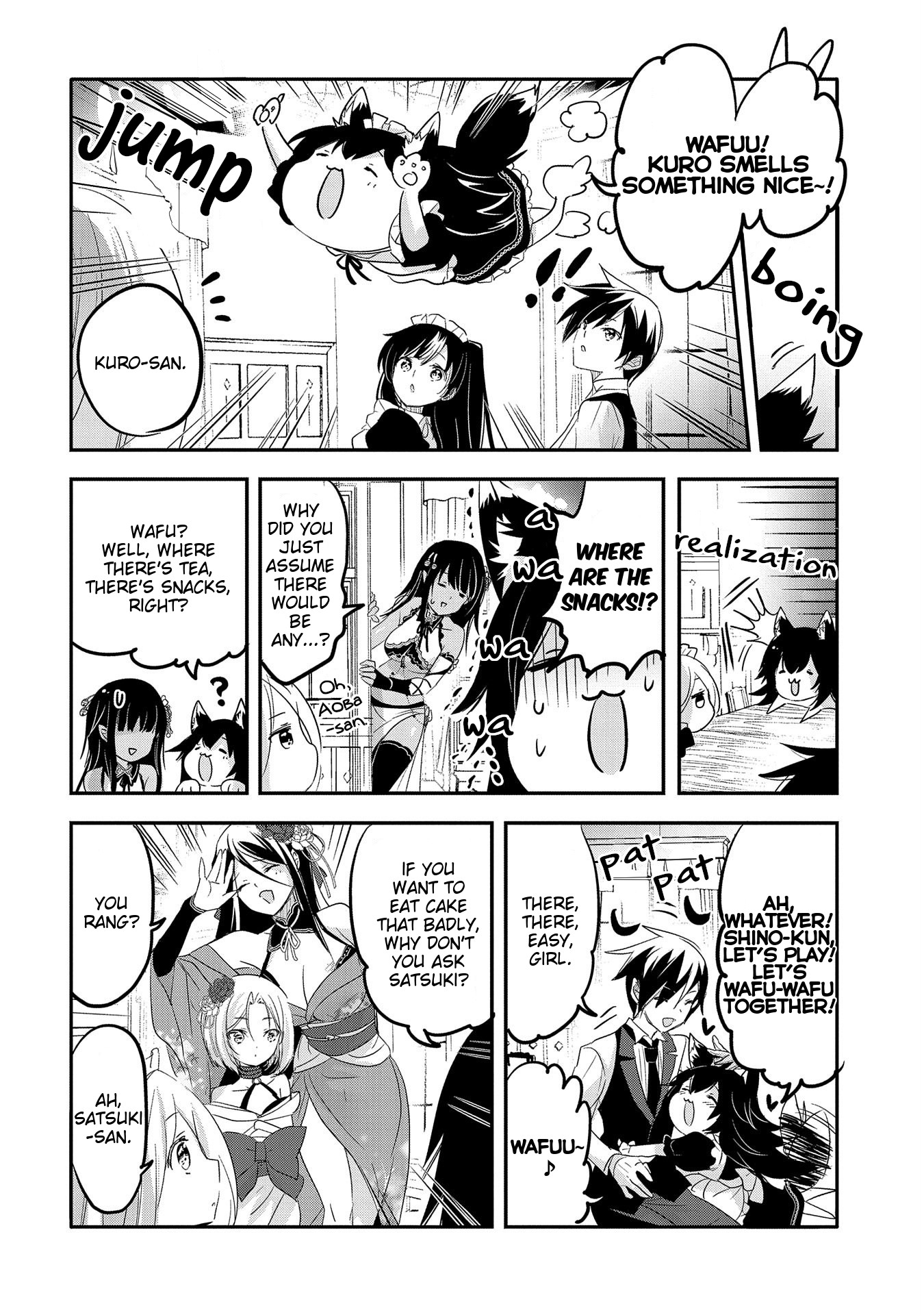 Tensei Kyuuketsuki-San Wa Ohirune Ga Shitai - Vol.9 Chapter 41