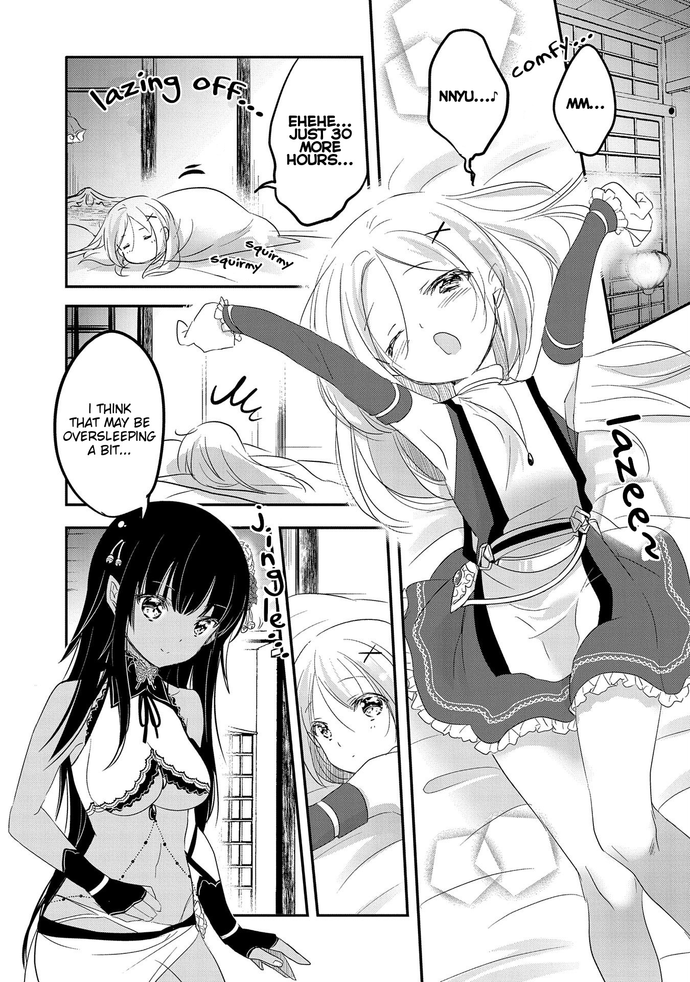 Tensei Kyuuketsuki-San Wa Ohirune Ga Shitai - Vol.9 Chapter 41