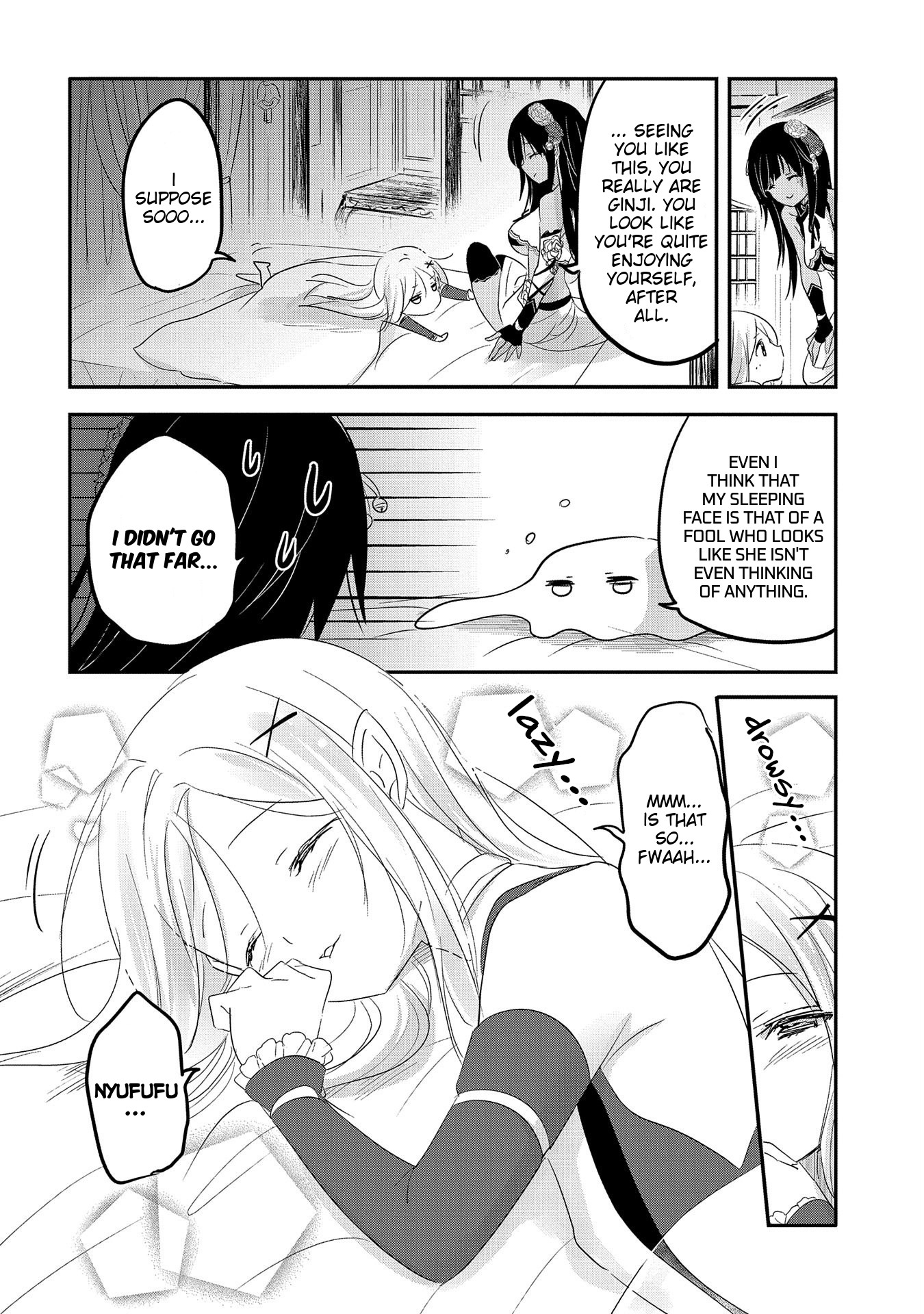 Tensei Kyuuketsuki-San Wa Ohirune Ga Shitai - Vol.9 Chapter 41