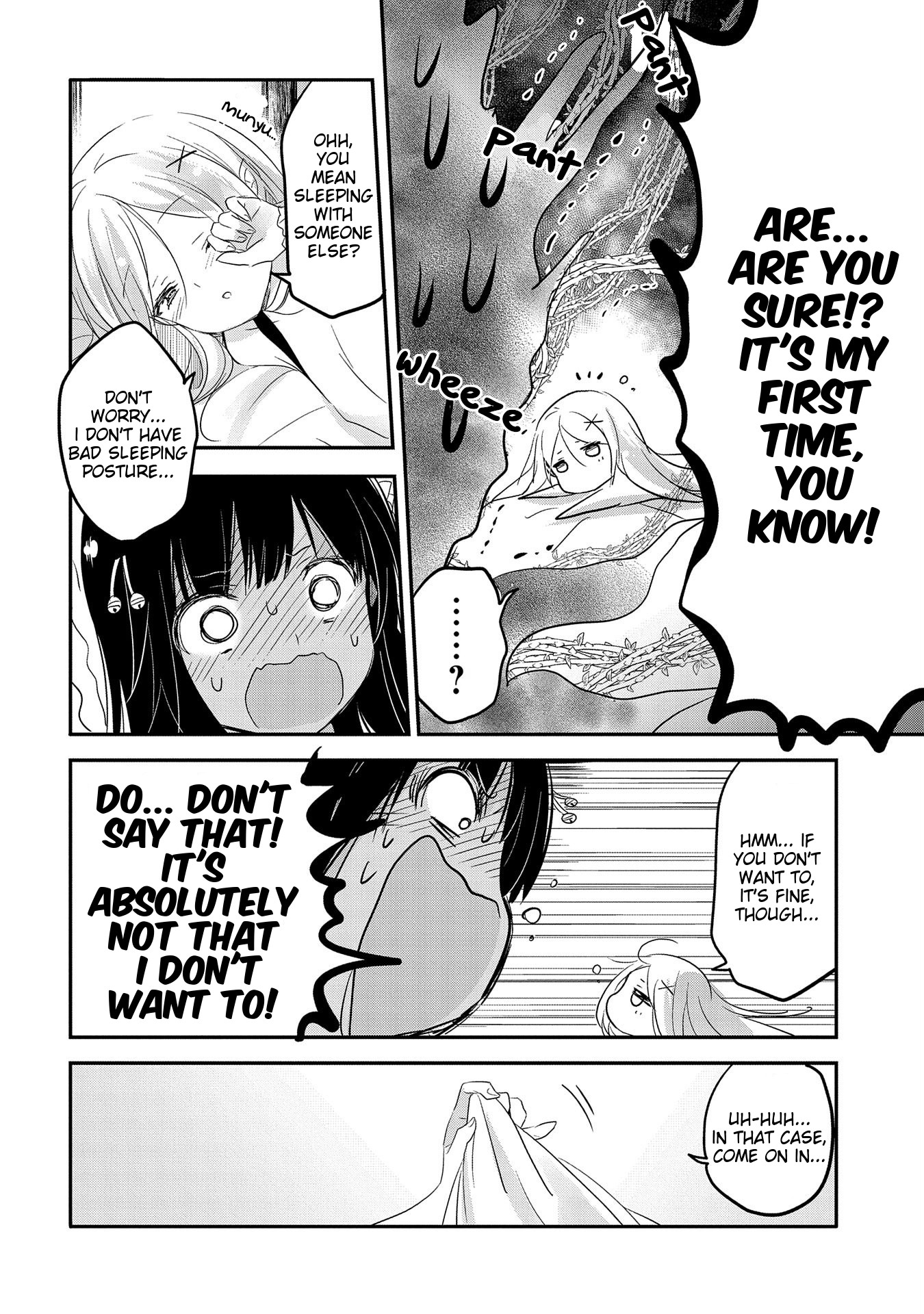 Tensei Kyuuketsuki-San Wa Ohirune Ga Shitai - Vol.9 Chapter 41