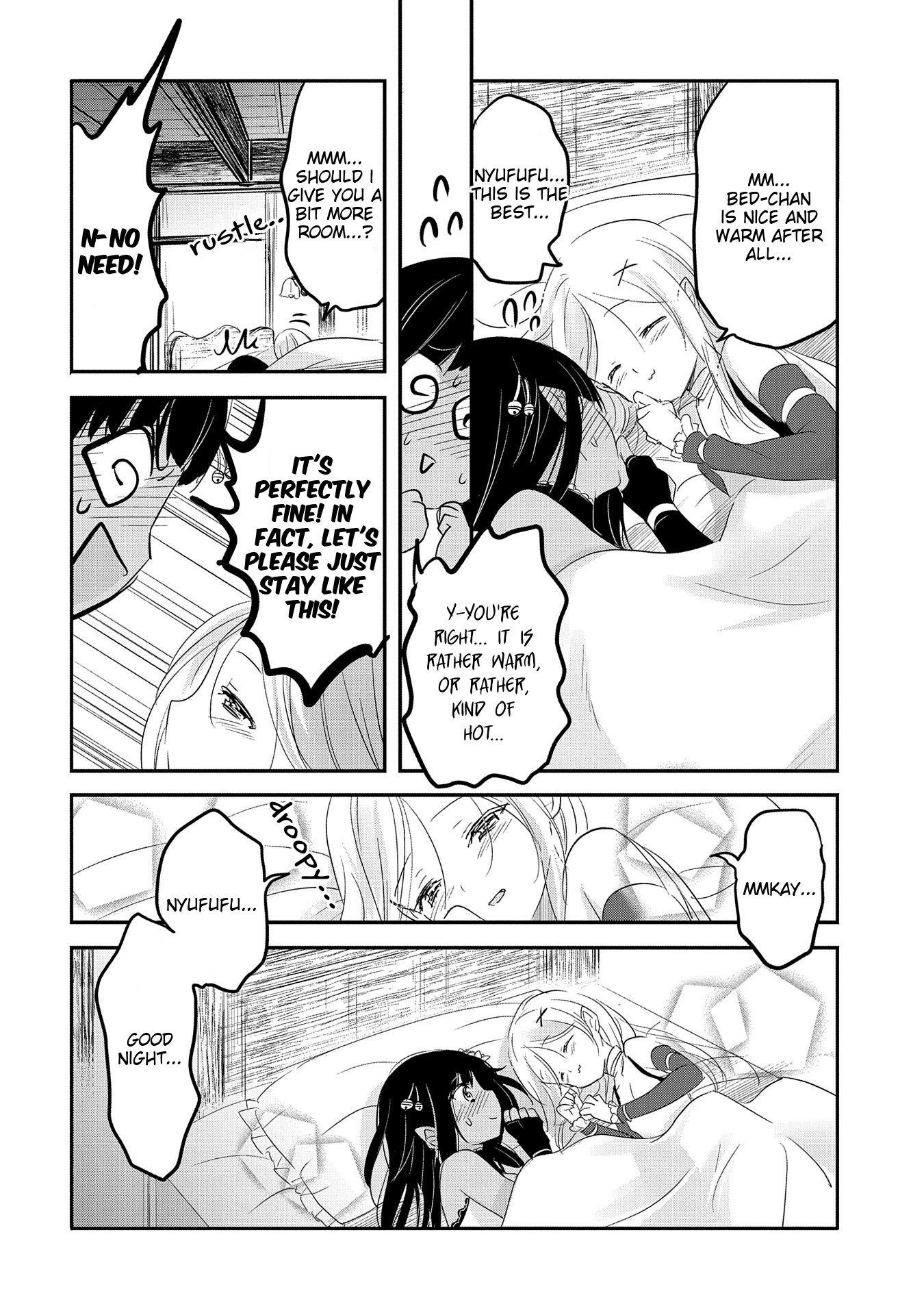 Tensei Kyuuketsuki-San Wa Ohirune Ga Shitai - Vol.9 Chapter 41