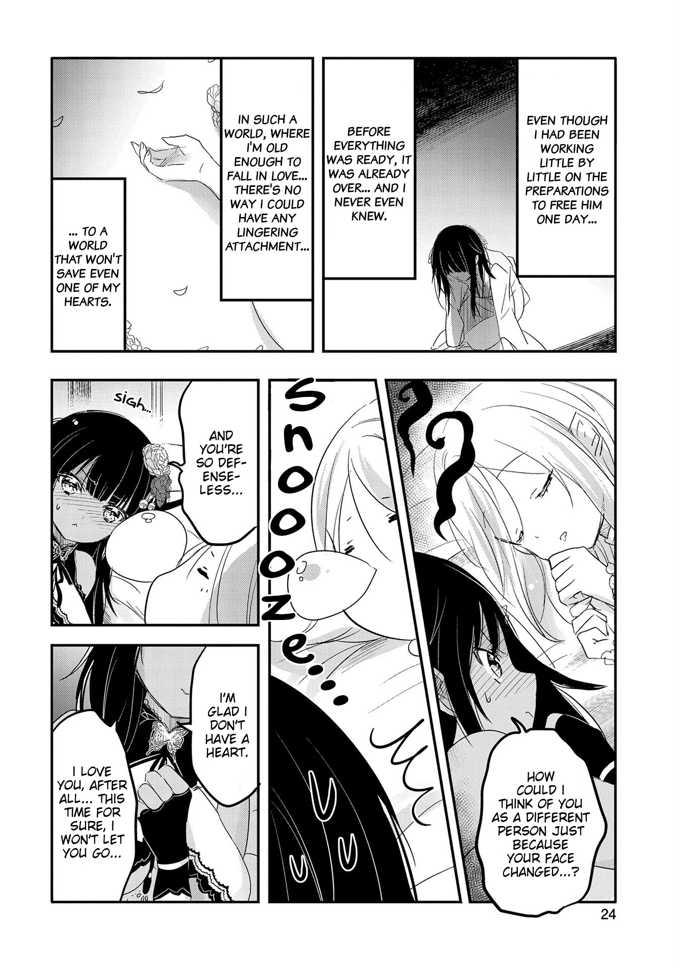 Tensei Kyuuketsuki-San Wa Ohirune Ga Shitai - Vol.9 Chapter 41