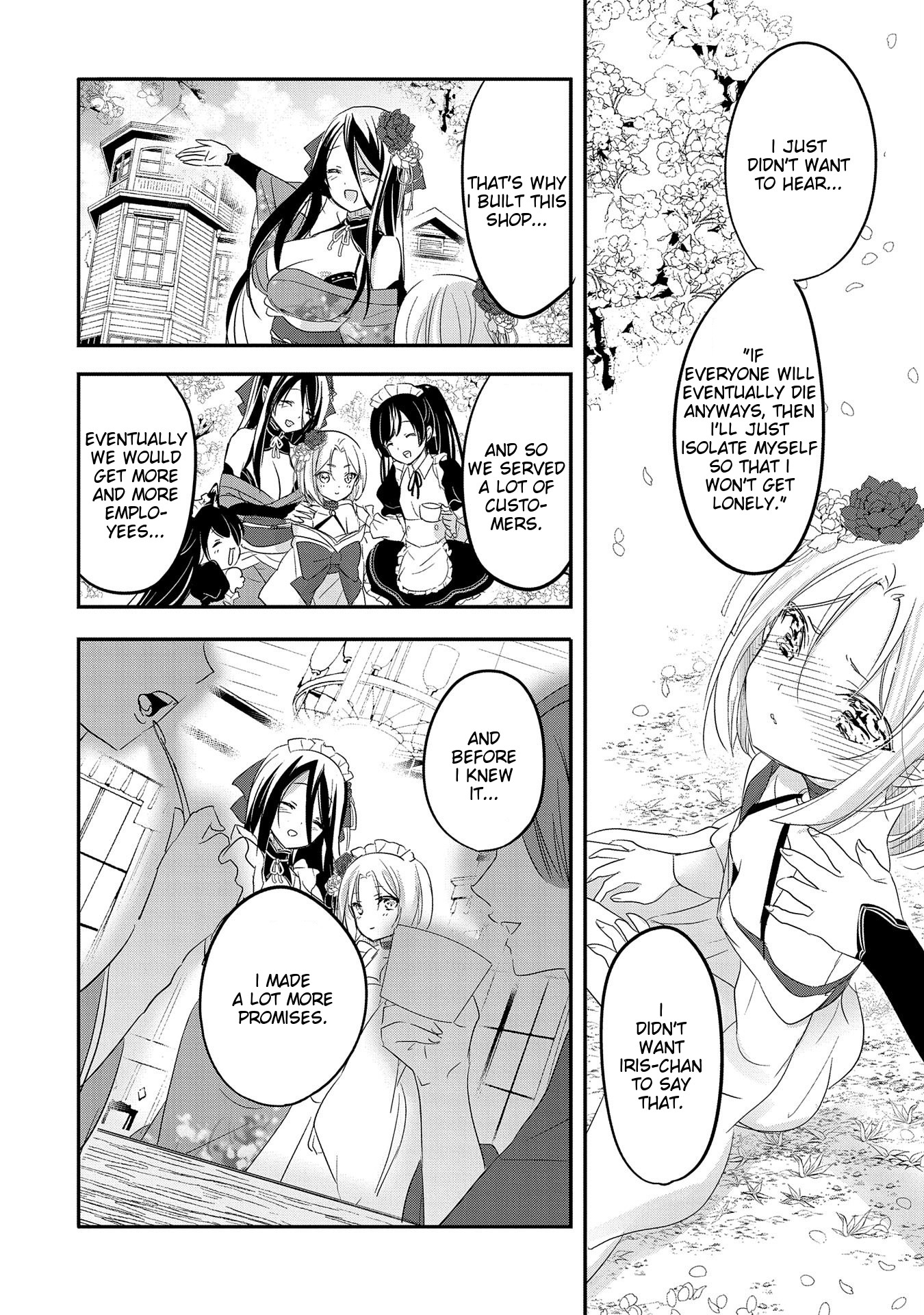 Tensei Kyuuketsuki-San Wa Ohirune Ga Shitai - Vol.9 Chapter 41