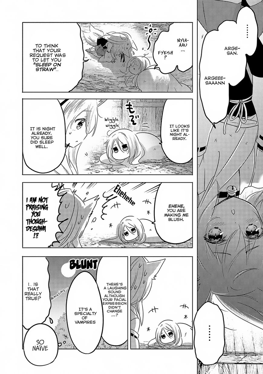 Tensei Kyuuketsuki-San Wa Ohirune Ga Shitai - Chapter 11