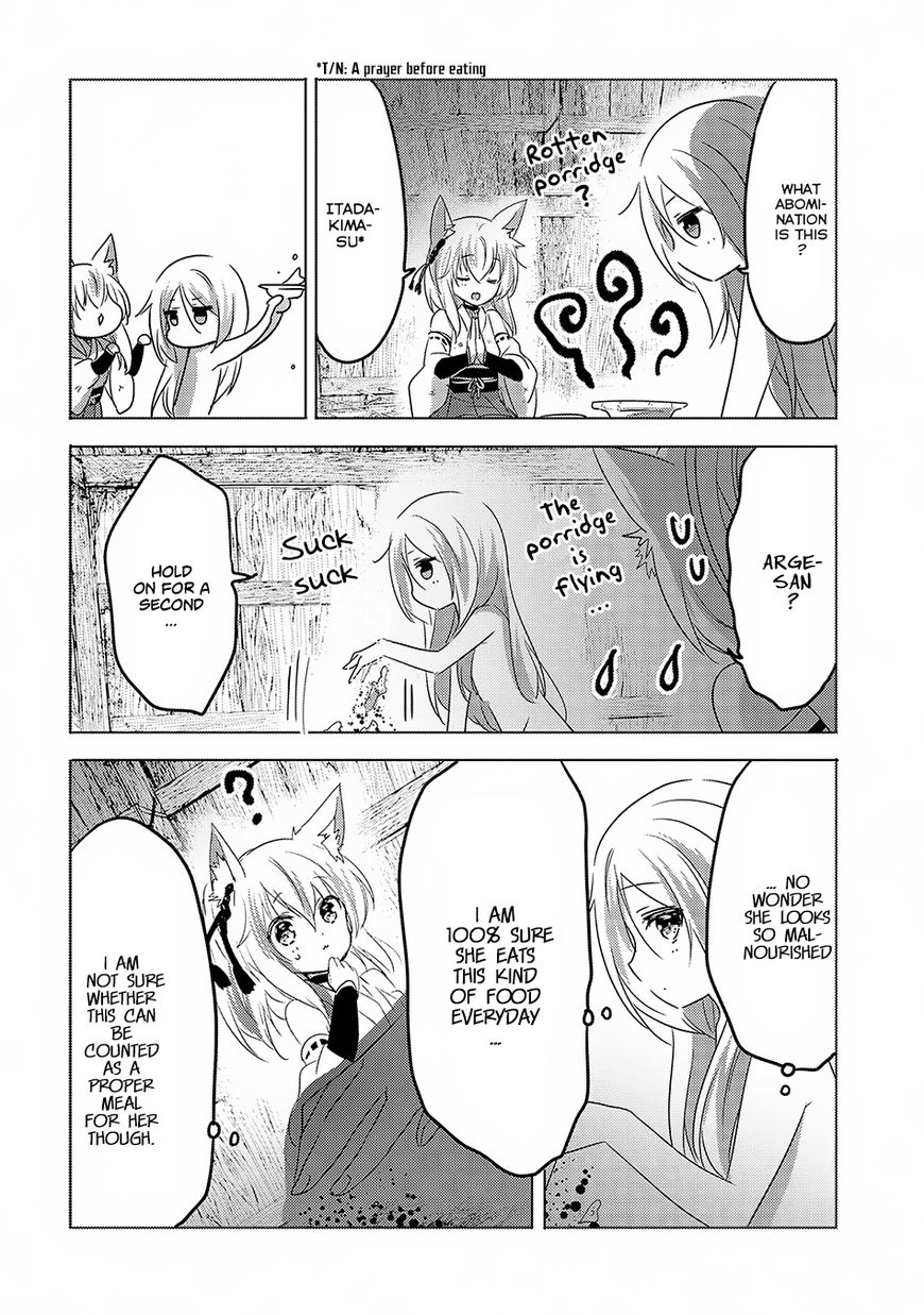 Tensei Kyuuketsuki-San Wa Ohirune Ga Shitai - Chapter 11