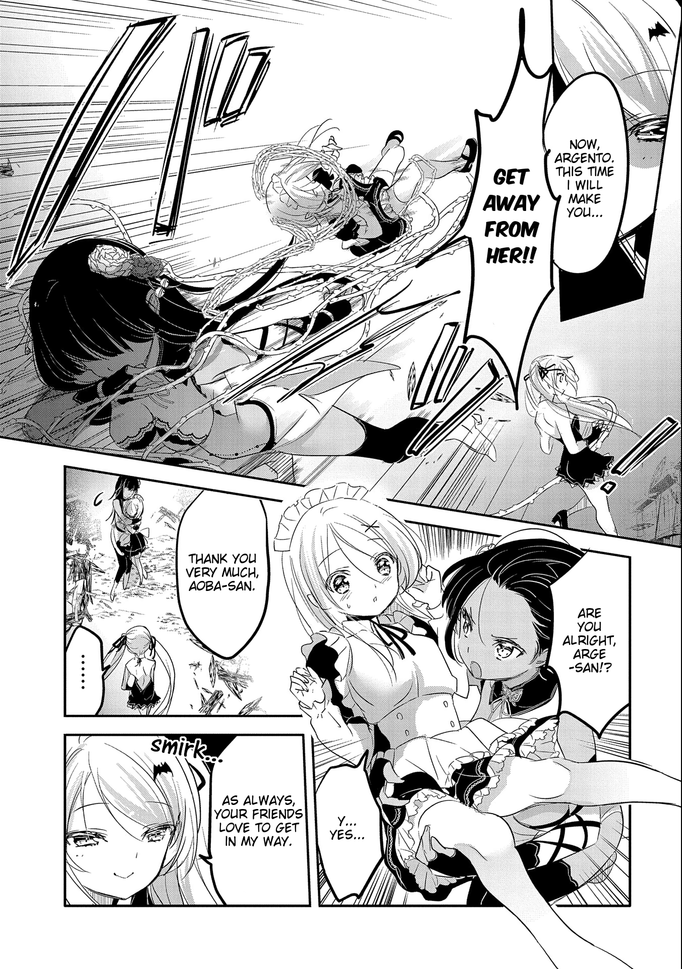 Tensei Kyuuketsuki-San Wa Ohirune Ga Shitai - Vol.9 Chapter 43